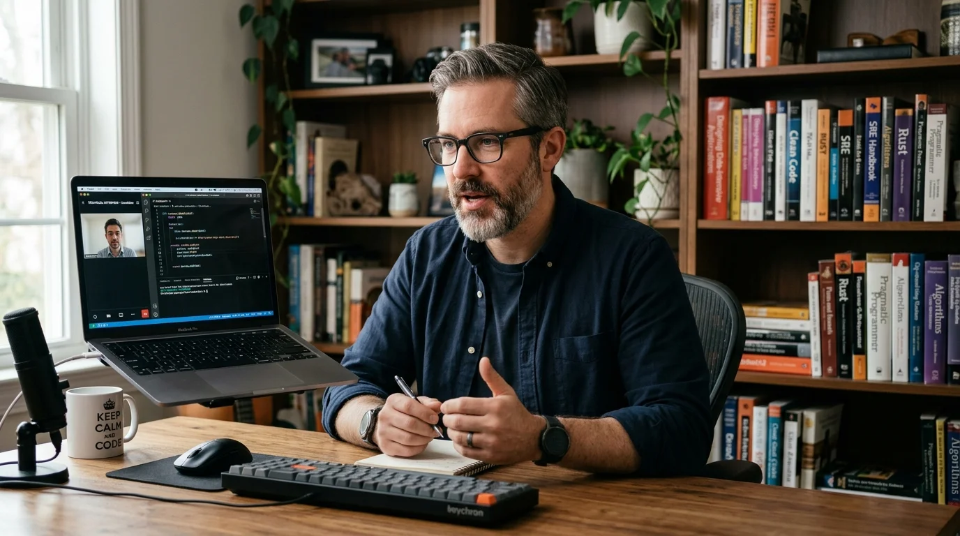 Interview as a Service