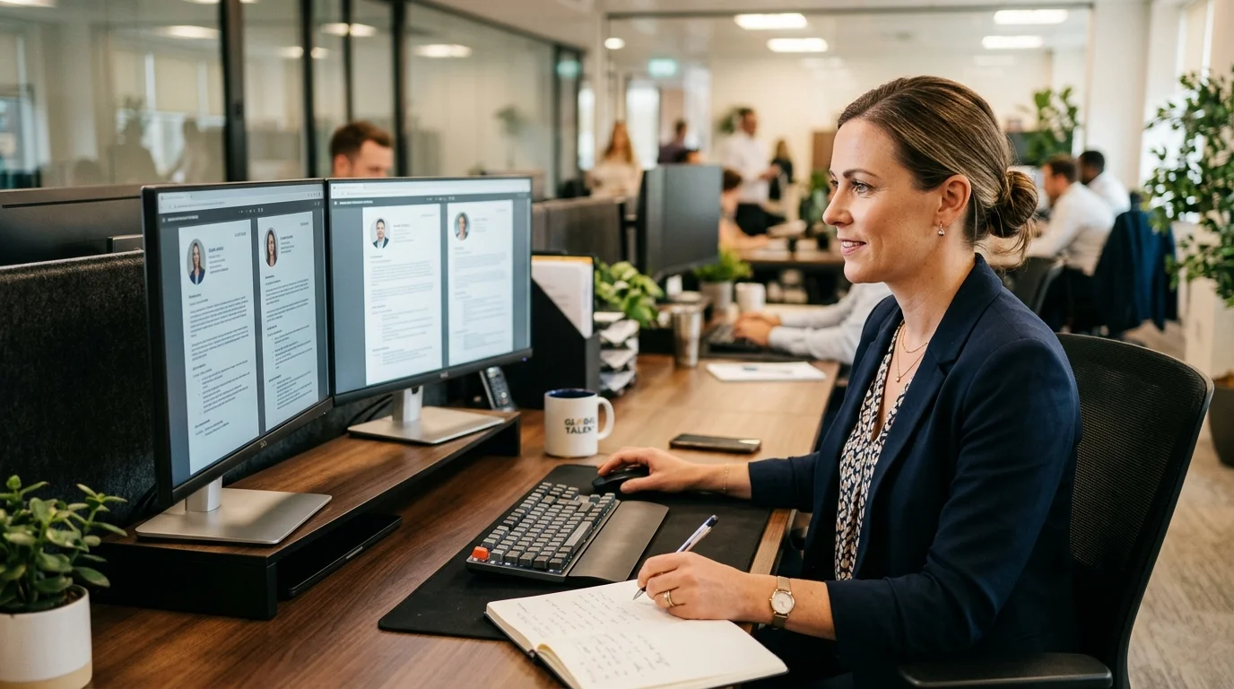 Monthly Retainer — Recruiting Firms